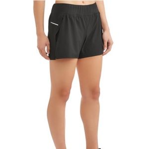 Avia Womens Active Shorts Workout Athletic
Size L 12-14 Black